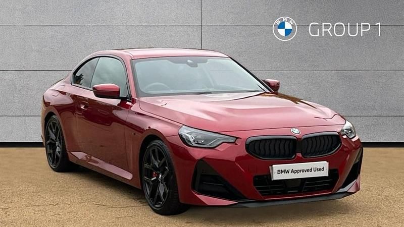 Used BMW 220 M Sport 184 HP (135 kW) 2025 Red Coupe