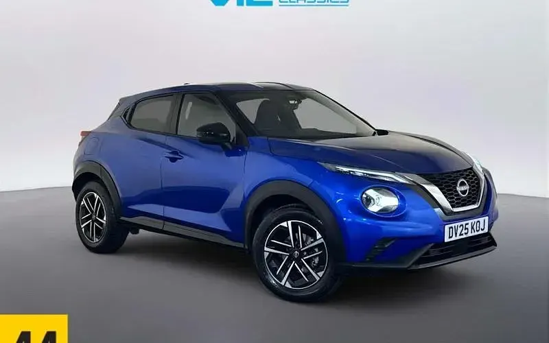 Used Nissan Juke N-Connecta 114 HP (83 kW) 2025 SUV