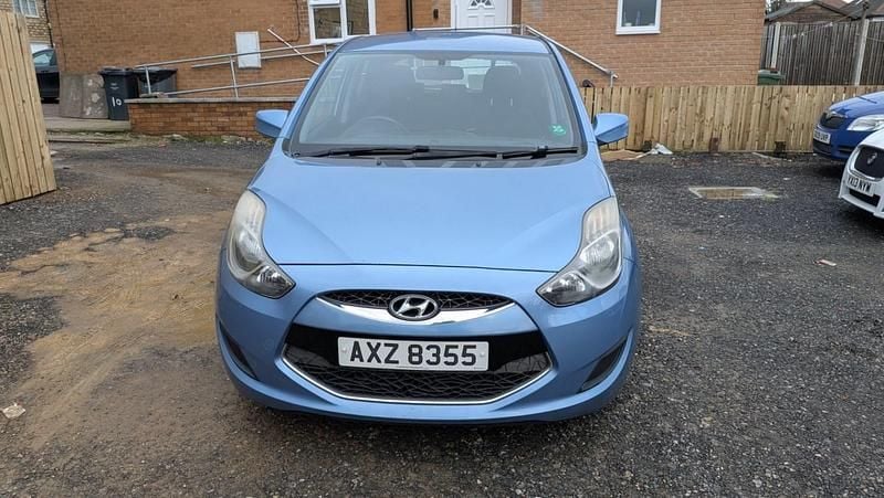 Used Hyundai ix20 Active 2010 Blue Hatchback