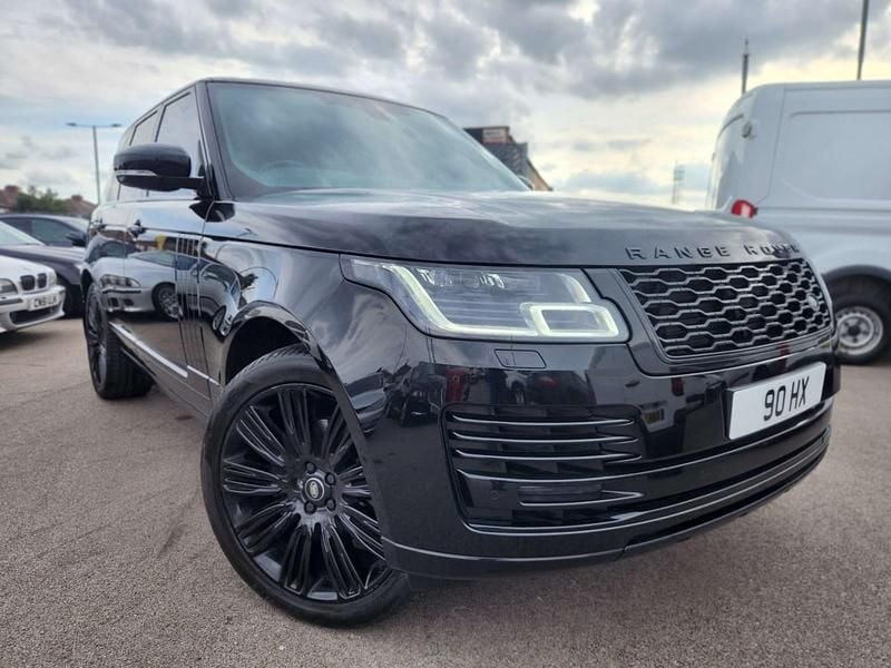 Used Land Rover Range Rover Vogue 2019 Black SUV