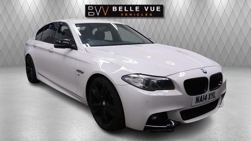 White Used 2014 BMW 535 M Sport Sedan | £11,995 (Fair price) - Image 1/3