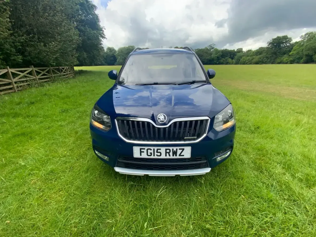 Used Skoda Yeti GreenLine 2015 Blue SUV