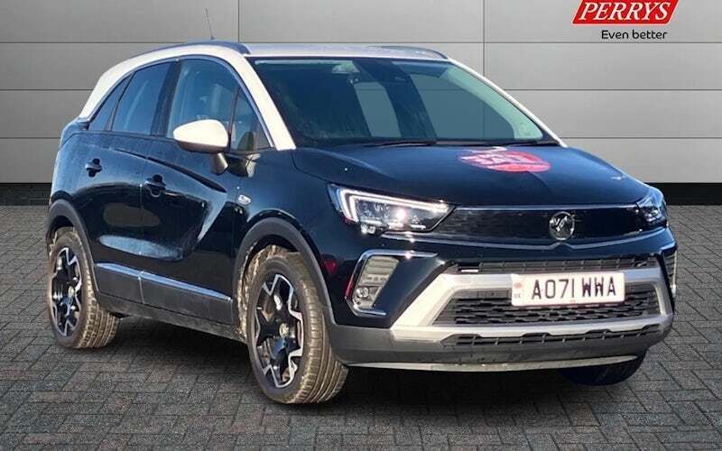 Used 2021 Vauxhall Crossland Ultimate SUV | £13,880 (Fair price) - Image 1/4