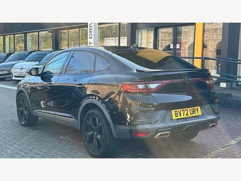Used Renault Arkana Engineered 142 HP (104 kW) 2023 Black  SUV