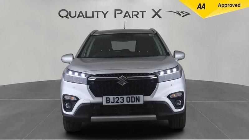Used Suzuki SX4 2023 Silver Hatchback