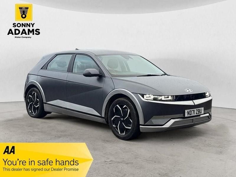 Used Hyundai Ioniq 5 Premium 159 kW (217 HP) 2021 Grey SUV