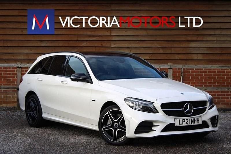 Used 2021 Mercedes C300 AMG line Estate | £22,995 (Fair price) - Image 1/1
