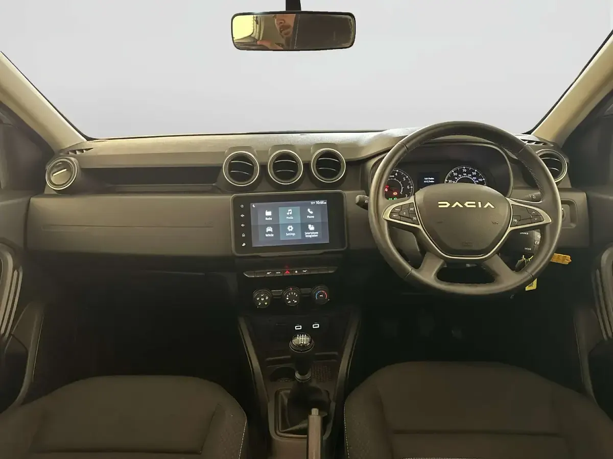 Used Dacia Duster Expression 90 HP (66 kW) 2024 White SUV