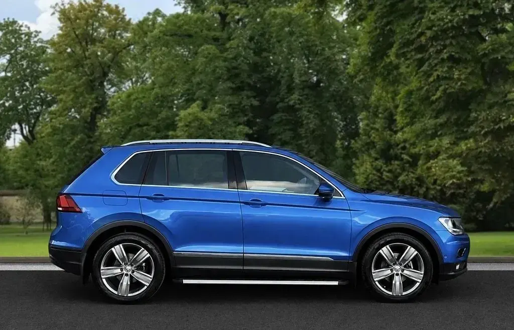 Used VW Tiguan Match 150 HP (110 kW) 2019 Blue SUV