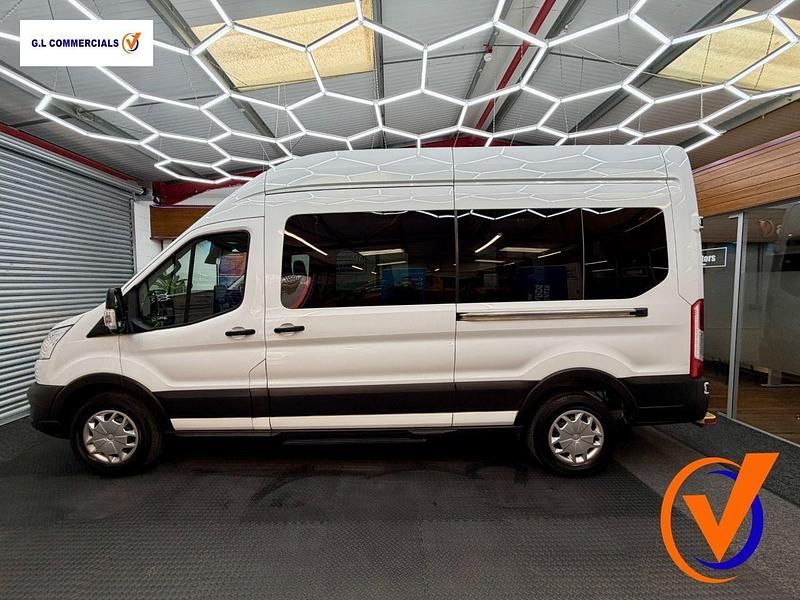 Second-hand Ford Transit Trend 130 CP (95 kW) 2022 Alb