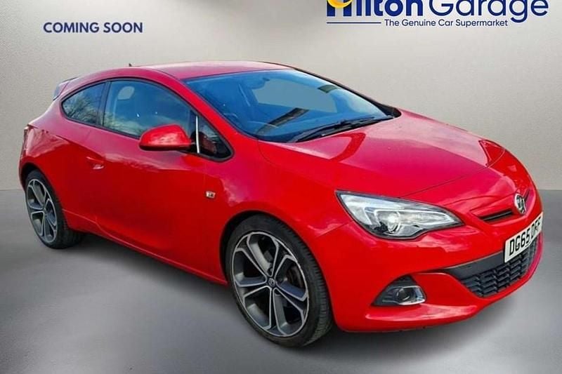 Used Vauxhall Astra GTC Edition 140 HP (102 kW) 2015 Coupe