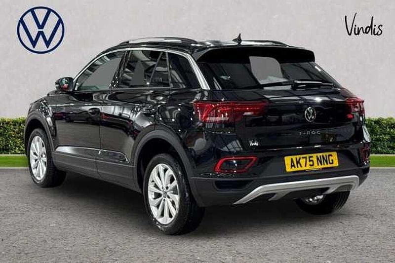 Used VW T-Roc Match 150 HP (110 kW) 2025 Black SUV