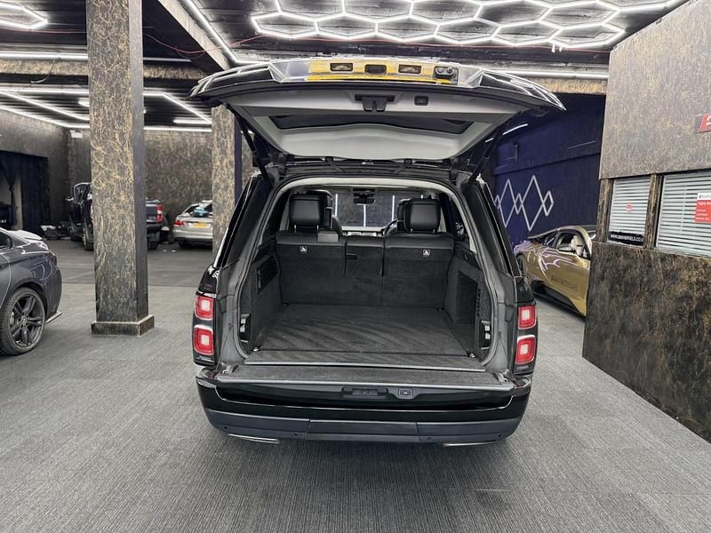 Used Land Rover Range Rover Autobiography 2019 Black SUV