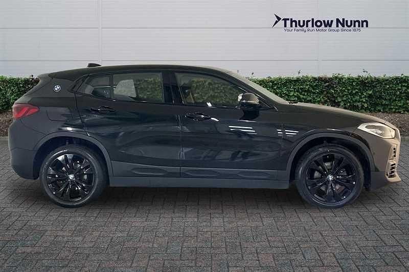 Used BMW X2 Sport Line 136 HP (100 kW) 2022 Black SUV