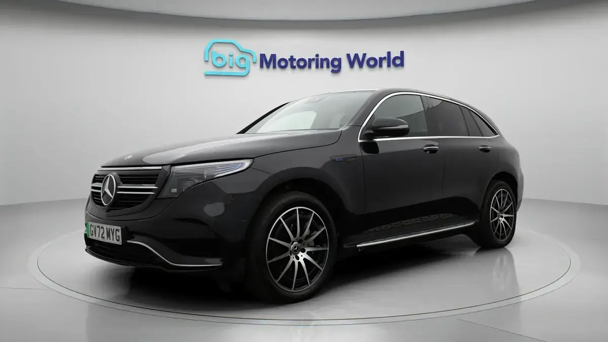 Used Mercedes EQC400 AMG line 300 kW (408 HP) 2022 SUV