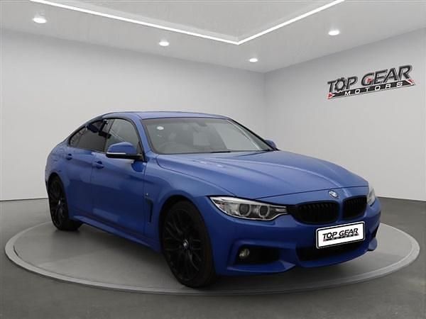Blue Used 2015 BMW 435 M Sport Hatchback | £20,388 - Image 1/1