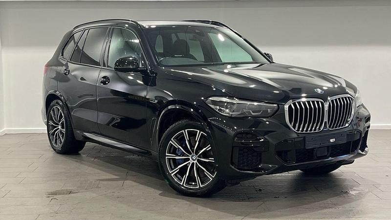 Black Used 2021 BMW X5 M Sport SUV | £39,999 (Good price) - Image 1/4