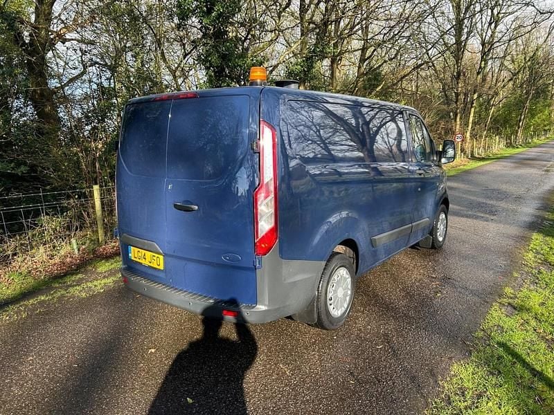 Used Ford Transit Custom Trend 125 HP (91 kW) 2014 Blue Van