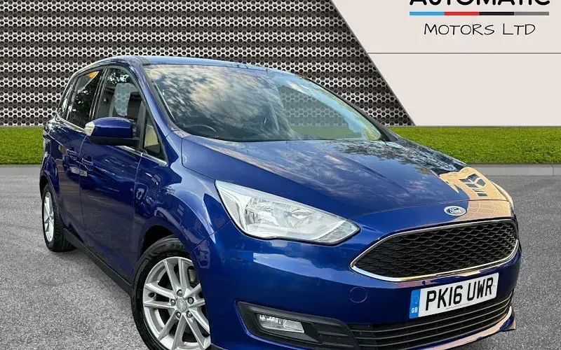 Used Ford Grand C-Max Zetec 120 HP (88 kW) 2016 MPV