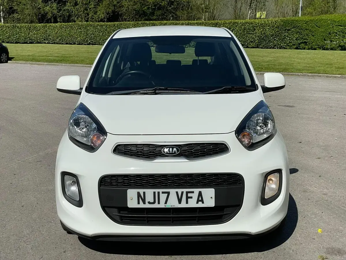 Used Kia Picanto Air 2017 White Hatchback