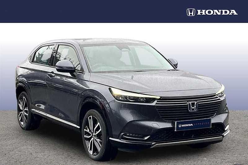 Used Honda HR-V Advance 131 HP (96 kW) 2023 Grey SUV