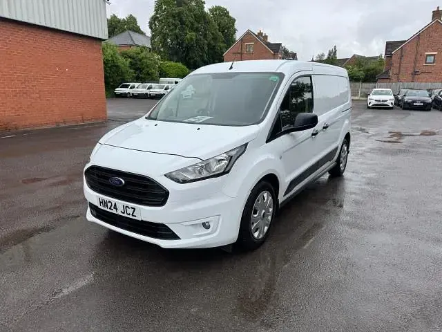 Used Ford Transit Connect Trend 100 HP (73 kW) 2024 White MPV
