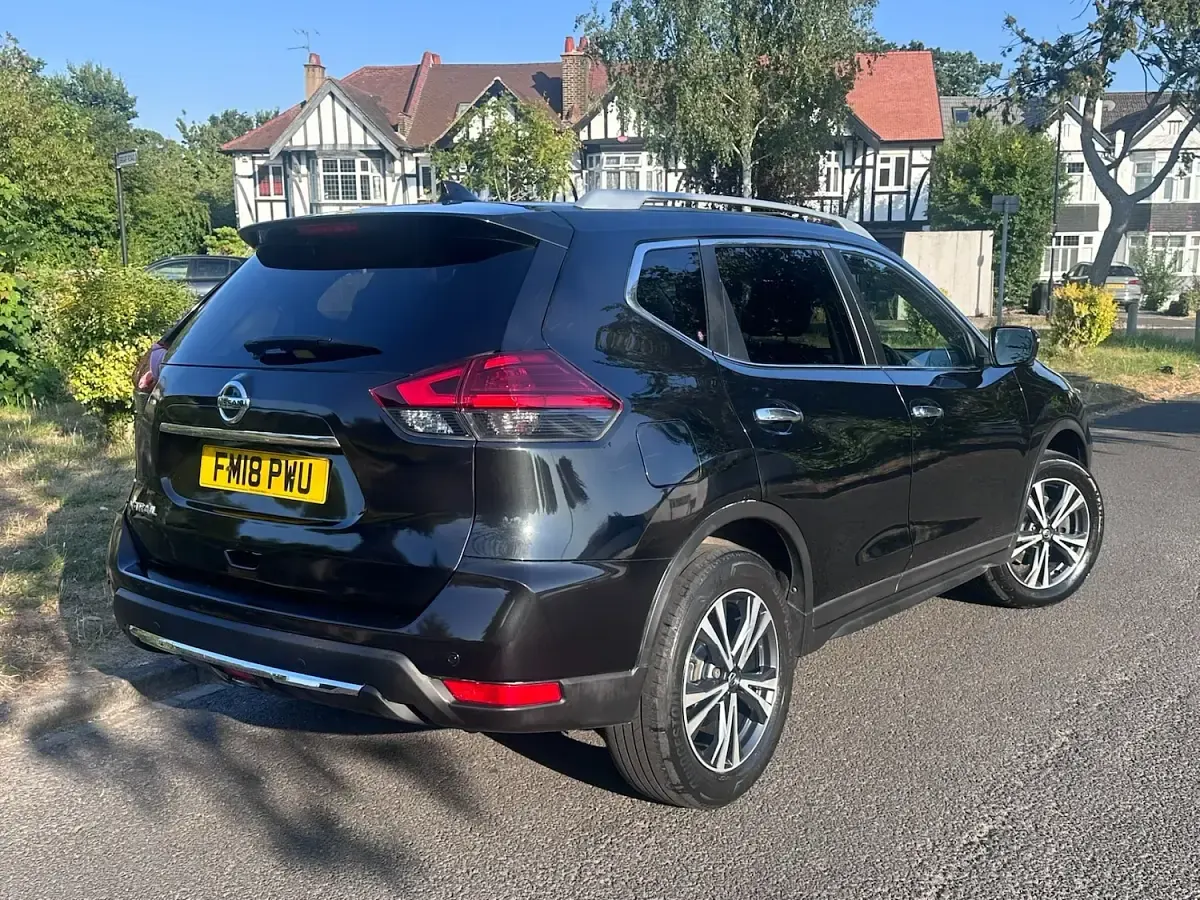 Used Nissan X-Trail N-Connecta 130 HP (95 kW) 2018 Black SUV
