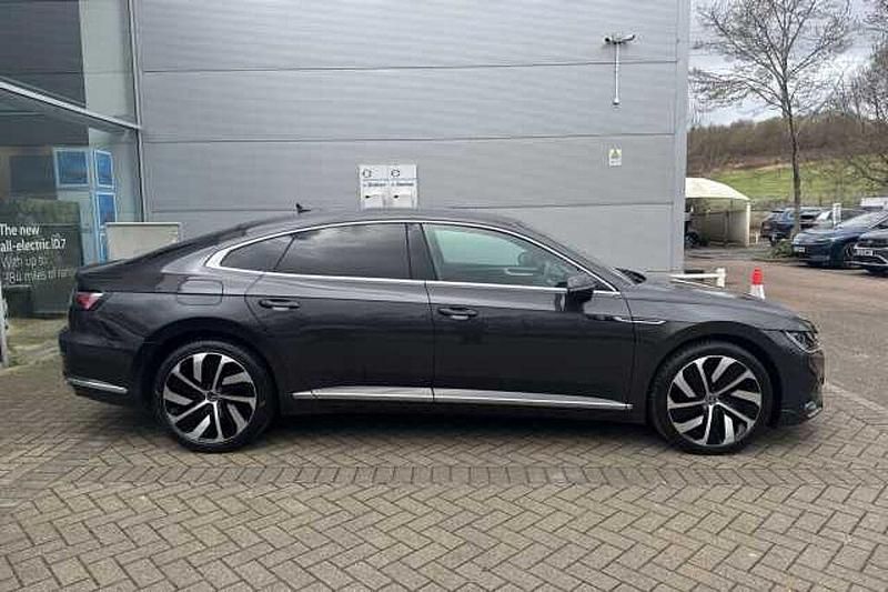 Used VW Arteon R-line 190 HP (139 kW) 2022 Grey Hatchback