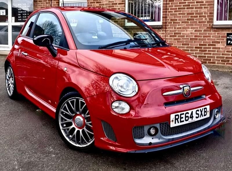 Used Abarth 595 Turismo 2014 Red Hatchback