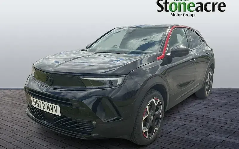 Used Vauxhall Mokka 136 HP (100 kW) 2024 Black SUV