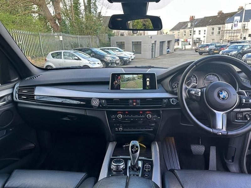 Used BMW X5 M Sport 2015 Silver SUV