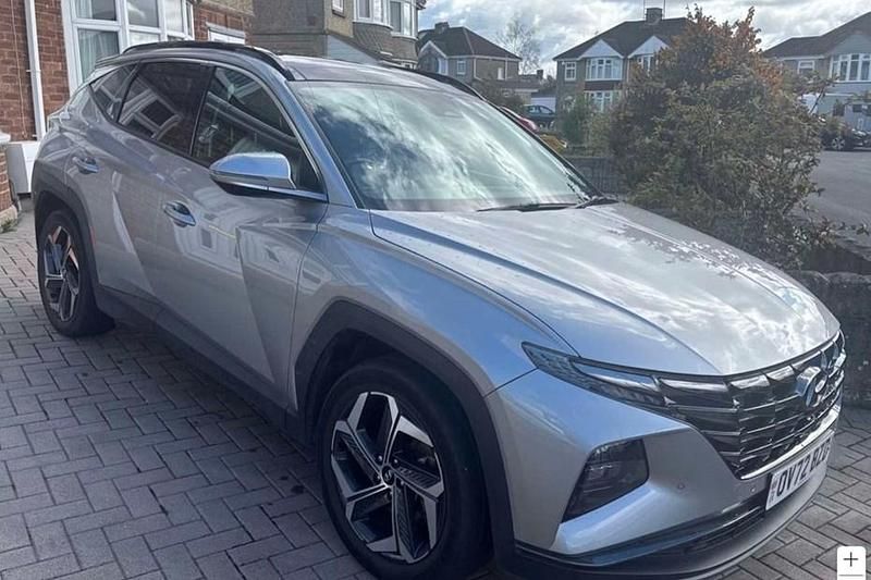 Used Hyundai Tucson Ultimate 230 HP (169 kW) 2022 Silver SUV