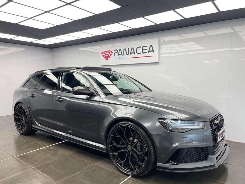 Used Audi RS6 Performance 605 HP (444 kW) 2018 Grey Estate