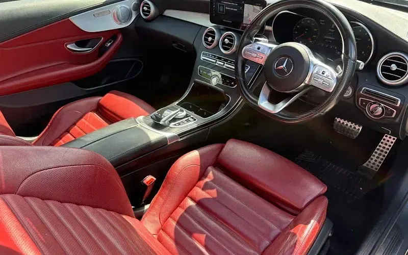 Used Mercedes C200 AMG Line Premium Plus 184 HP (135 kW) 2020 Coupe