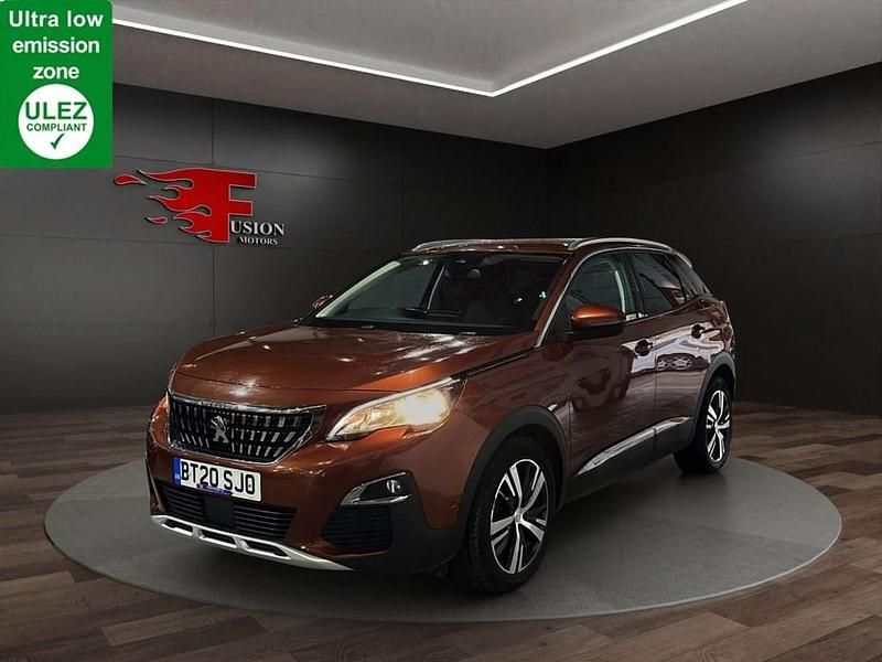 Bronze Used 2020 Peugeot 3008 Allure Hatchback | £12,500 (Fair price) - Image 1/4