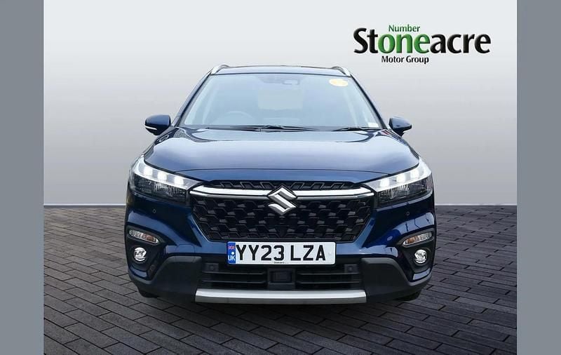 Used Suzuki SX4 S-Cross 116 HP (85 kW) 2023 Blue SUV