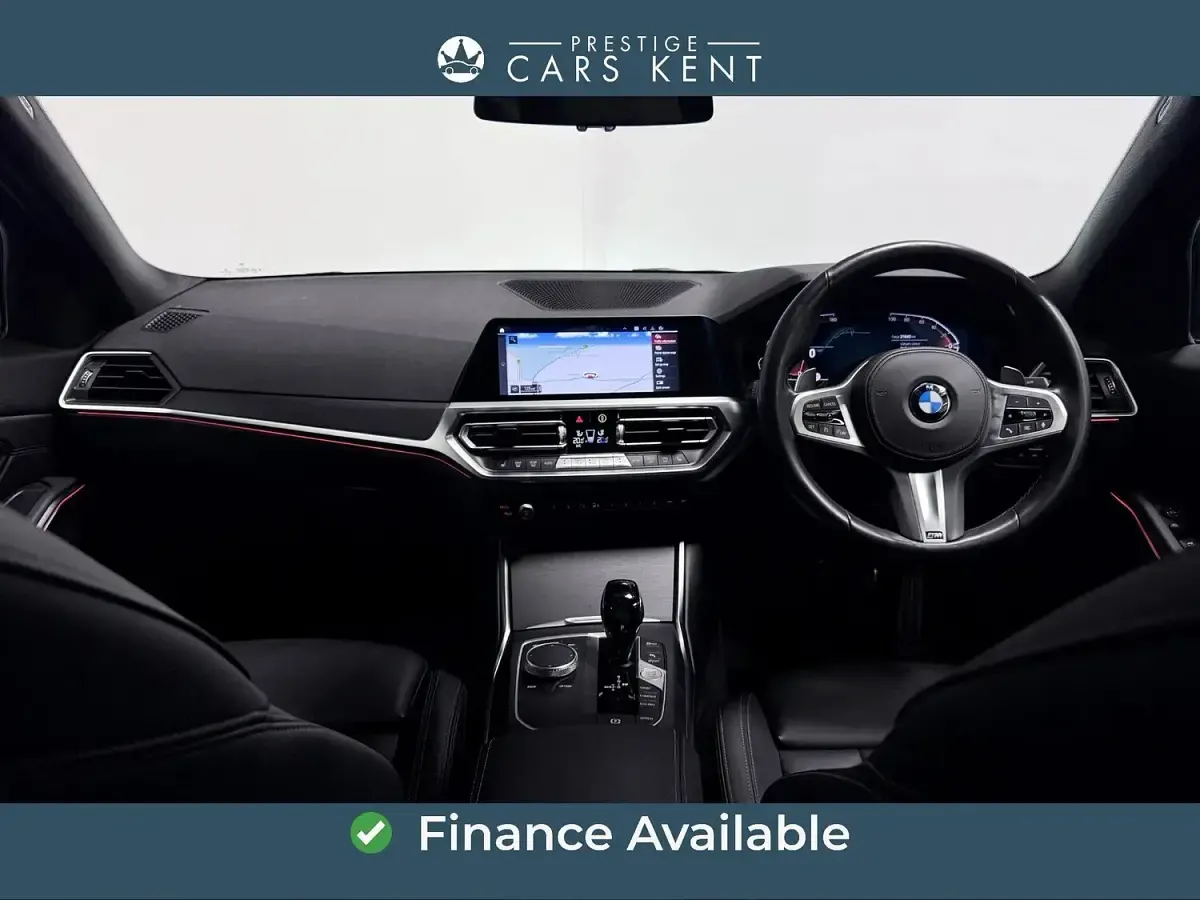 Used BMW 330 M Sport 2021 Grey Sedan