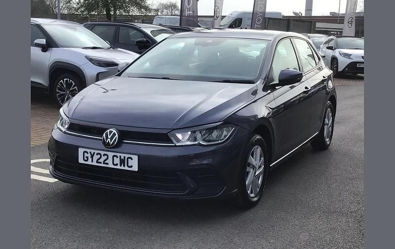Used VW Polo Life 95 HP (69 kW) 2022 Grey Hatchback