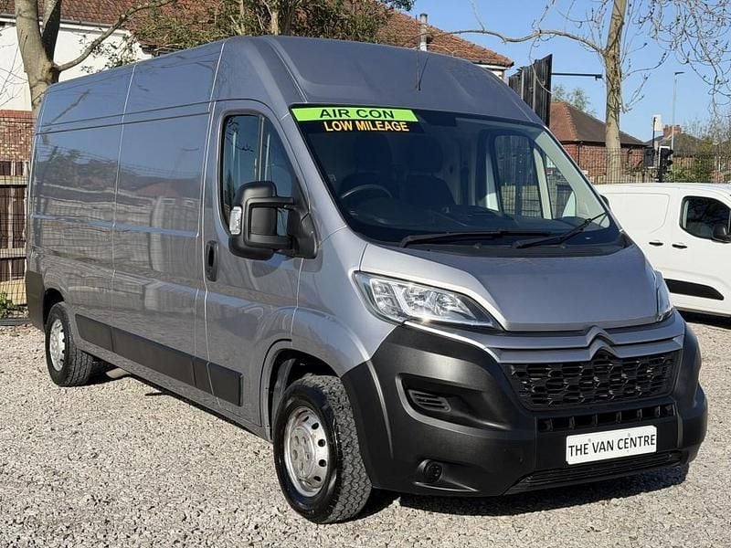 Used Citroën Relay 140 HP (102 kW) 2021 Grey Van