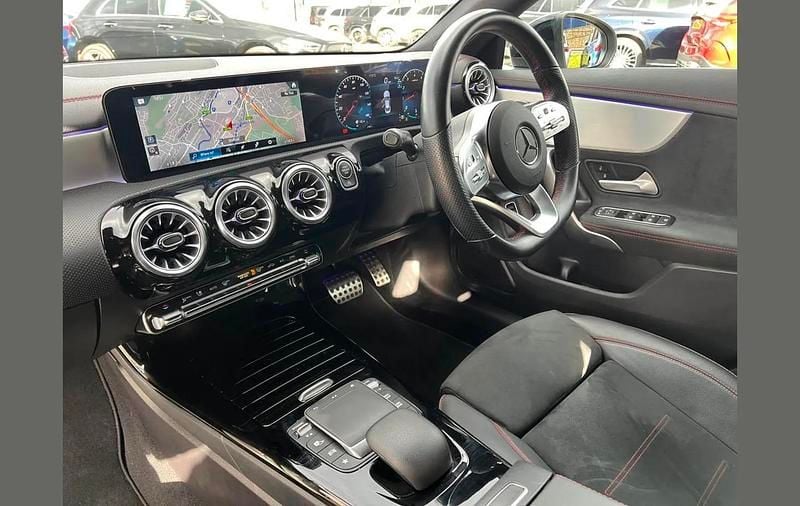 Used Mercedes CLA200 AMG Line Premium 161 HP (118 kW) 2023 White Coupe