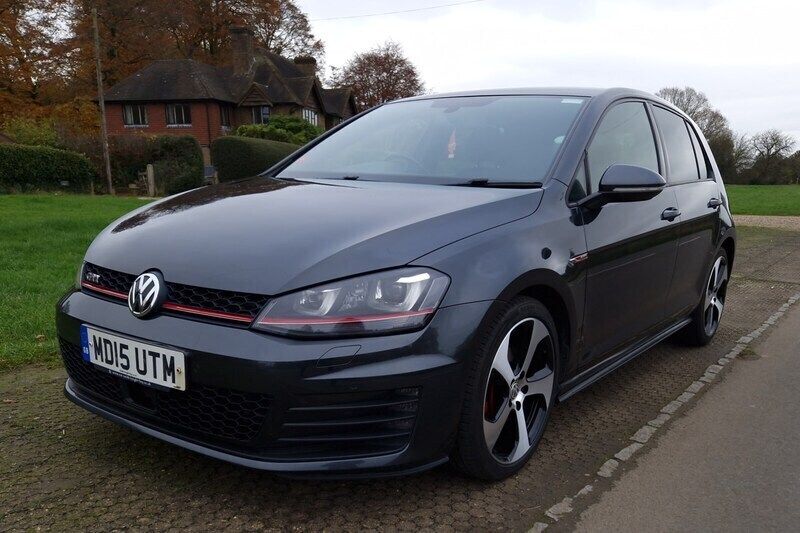 Grey Used 2015 VW Golf VII GTI Hatchback | £10,990 (Good price) - Image 1/4