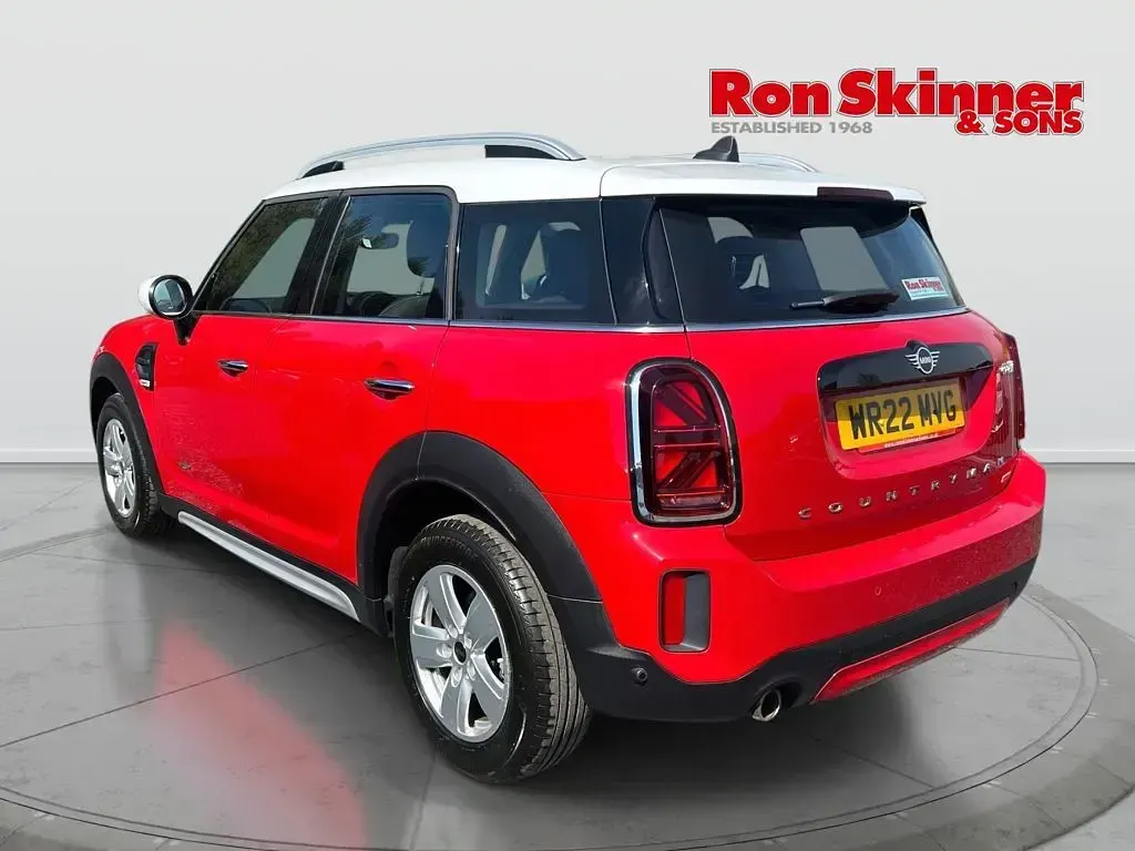 Used Mini Cooper Countryman 2022 Red SUV