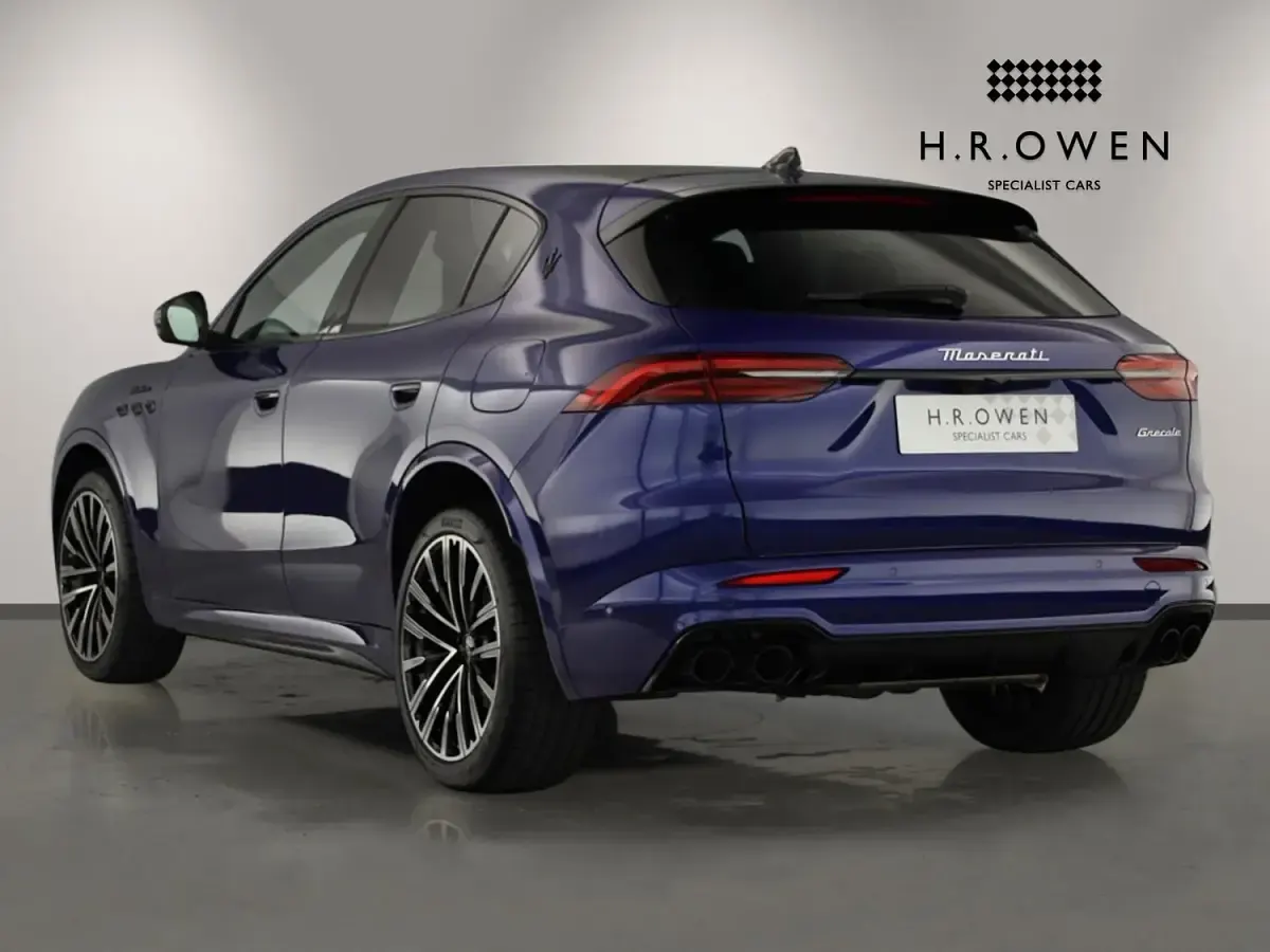 New Maserati Grecale 300 HP (220 kW) 2026 Blu intenso SUV