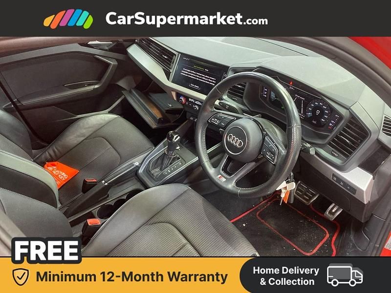 Used Audi A1 S-Line 2019 Red SUV
