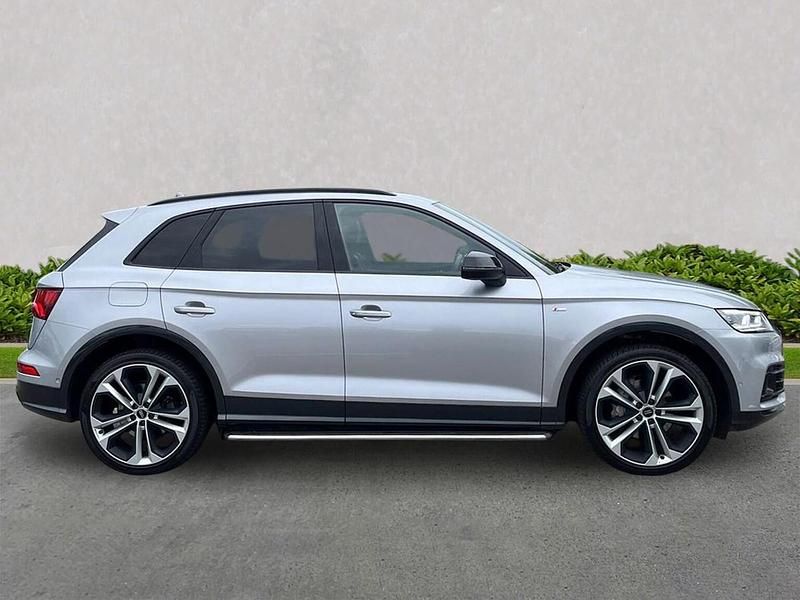 Used Audi Q5 Advanced 190 HP (139 kW) 2020 Silver SUV