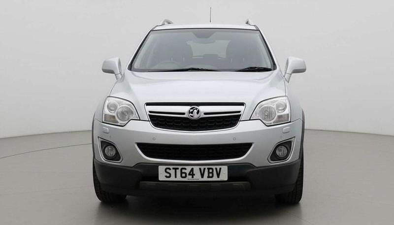 Used Vauxhall Antara S 2014 Silver SUV