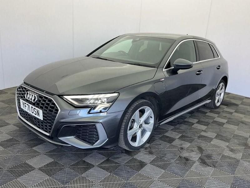 Used Audi A3 Sportback S-Line 2022 Grey Hatchback