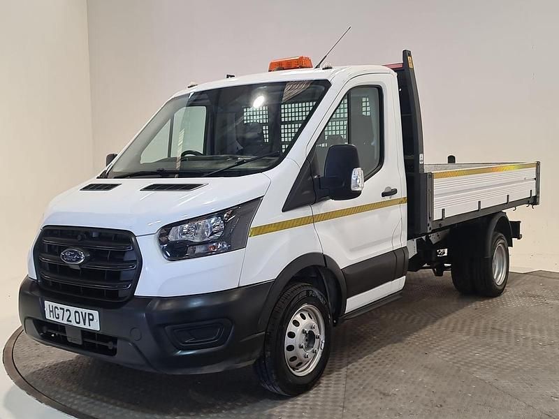 Used Ford Transit 130 HP (95 kW) 2022 White