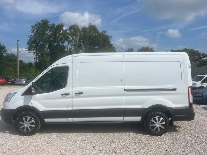 Used Ford Transit 125 HP (91 kW) 2016 White Van