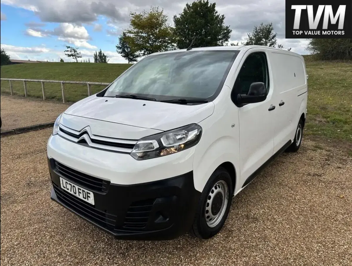 Used Citroën Dispatch 2020 White MPV